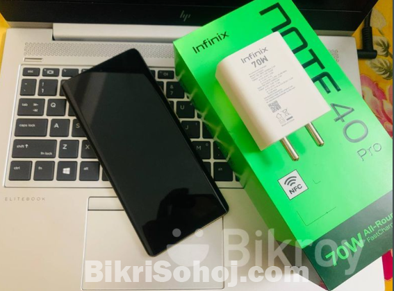 Infinix Note 40 Pro 12/256 (Used)